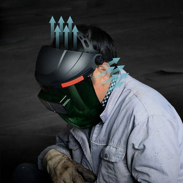 МАСКА ЗА ЗАВАРУВАЊЕ СО АВТОМАТСКО ЗАТЕМНУВАЊЕ