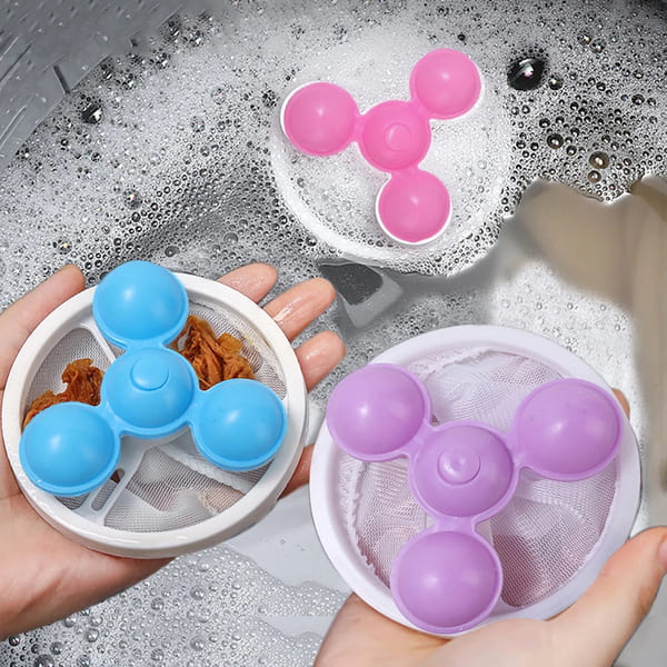 RECOGEDOR DE CABEZA DE LAVADORA (1+1 GRATIS)