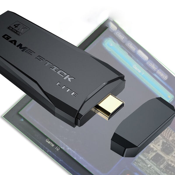 РЕТРО КОНЗОЛА СО 2 БЕЗЖИЧНИ ЏОЈСТИКА