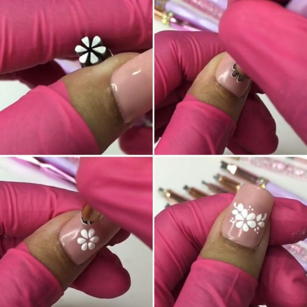 ПЕНКАЛА СО КАЛАПИ ЗА МАНИКИР