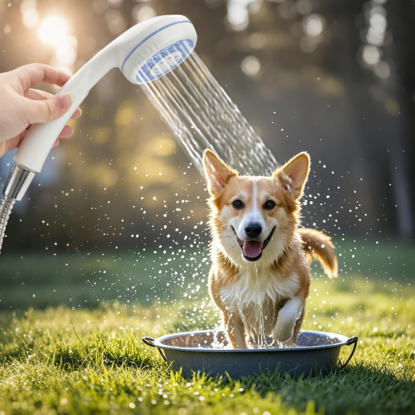 ПОРТАБИЛЕН ТУШ СО ПОТОПНА ПУМПА