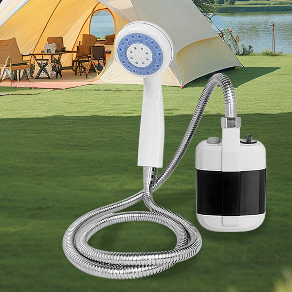 ПОРТАБИЛЕН ТУШ СО ПОТОПНА ПУМПА