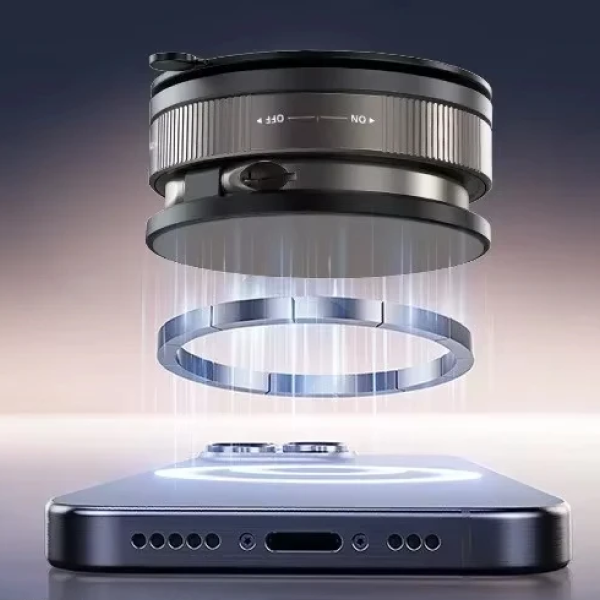 МАГНЕТЕН ДРЖАЧ ЗА ТЕЛЕФОНИ СО ВАКУУМСКА ПОДЛОГА