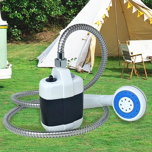 ПОРТАБИЛЕН ТУШ СО ПОТОПНА ПУМПА