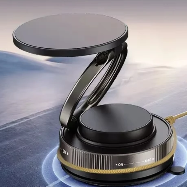 МАГНЕТЕН ДРЖАЧ ЗА ТЕЛЕФОНИ СО ВАКУУМСКА ПОДЛОГА