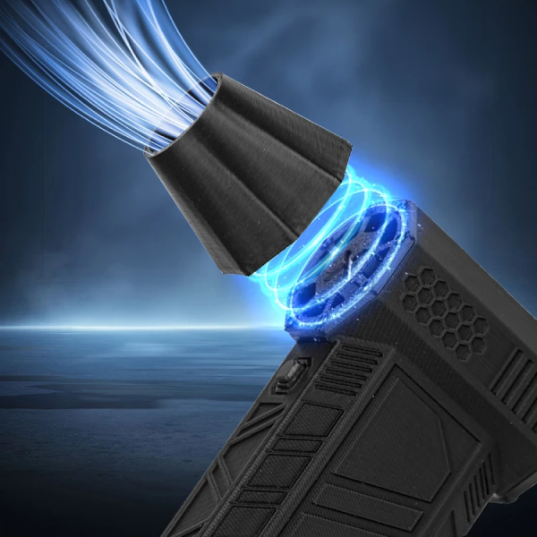 МОЌНА ПОРТАБИЛНА ТУРБО ДУВАЛКА