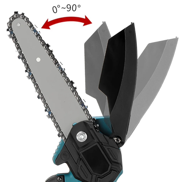 БАТЕРИСКА ПИЛА СО 2 БАТЕРИИ И КУФЕР