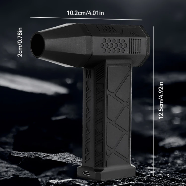 МОЌНА ПОРТАБИЛНА ТУРБО ДУВАЛКА