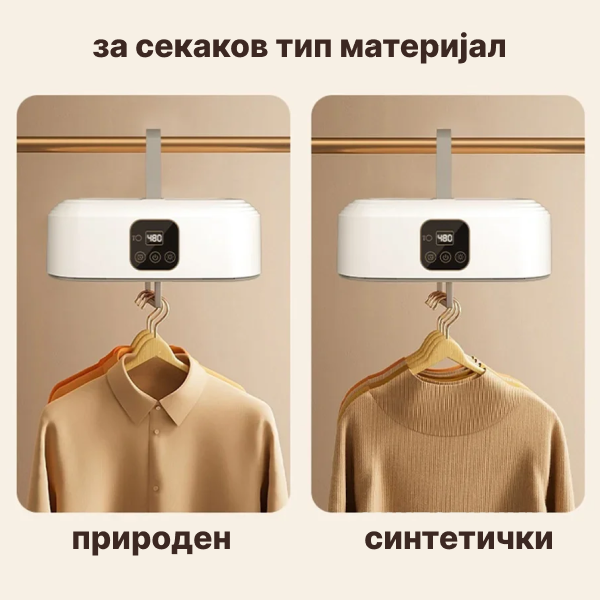 ПРАКТИЧНА СУШАРА ЗАКАЧАЛКА СО ТАЈМЕР