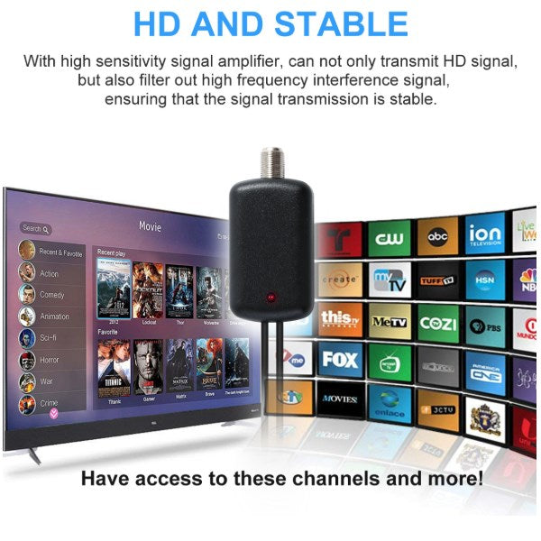 📡 SignalMax – HD АНТЕНА ЗА ЛОКАЛНИ КАНАЛИ