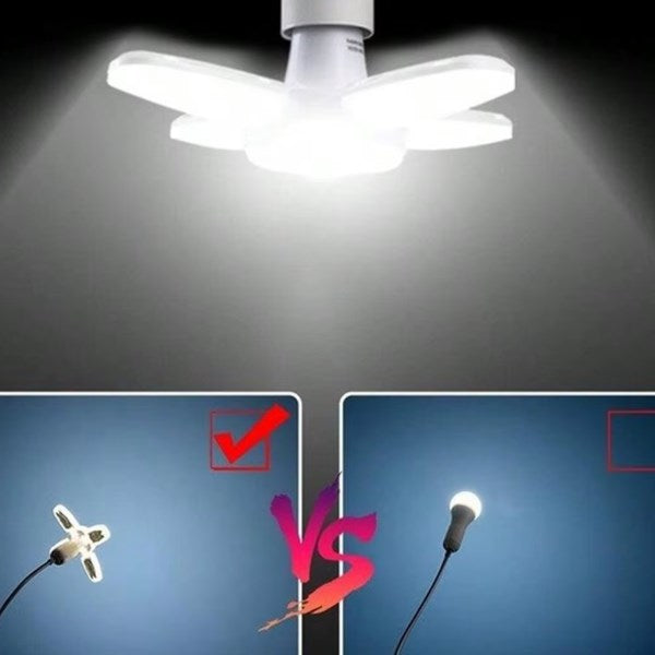 🔦 FoldLite – СКЛОПЛИВА LED СВЕТИЛКА