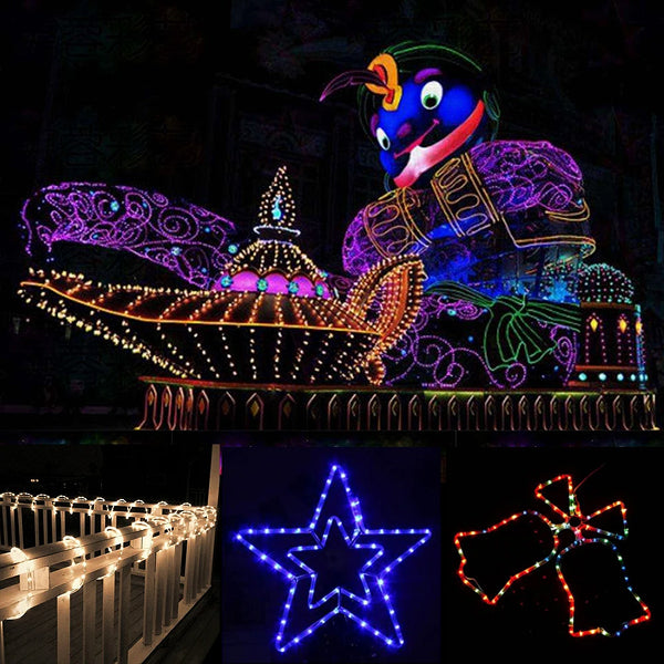 ДЕКОРАТИВНИ БОЖИЌНИ СВЕТИЛКИ (20М)