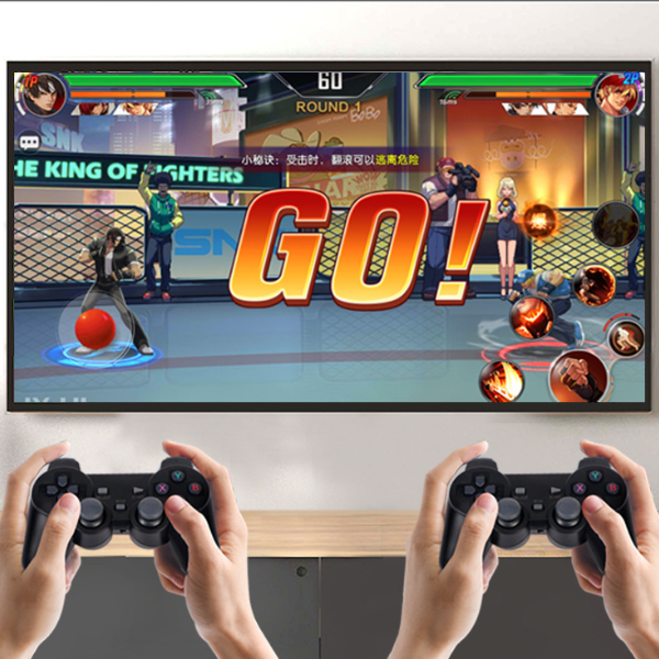 РЕТРО КОНЗОЛА СО 2 БЕЗЖИЧНИ ЏОЈСТИКА