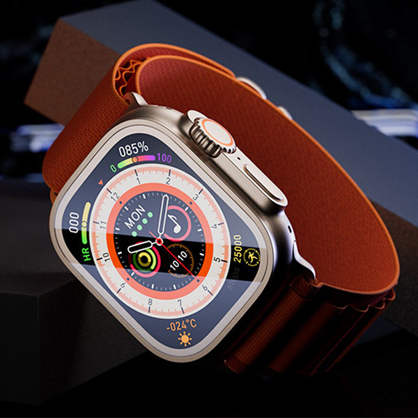 SMARTWATCH ULTRA 2 СО 10 РЕМЕНИ