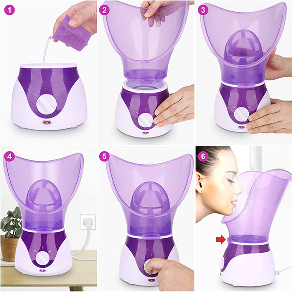 💆♀️ SmoothSkin Pro – СТИМЕР ЗА НАМАЛУВАЊЕ НА БРЧКИ ЗА ЛИЦЕ