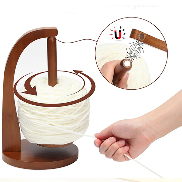 🧶 YarnMate – ПРАКТИЧЕН ДРЖАЧ НА ПРЕДИВО ЗА ПЛЕТЕЊЕ