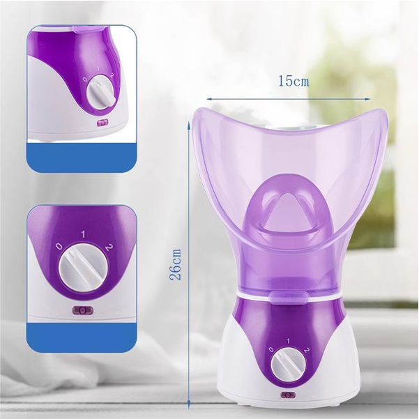 💆♀️ SmoothSkin Pro – СТИМЕР ЗА НАМАЛУВАЊЕ НА БРЧКИ ЗА ЛИЦЕ