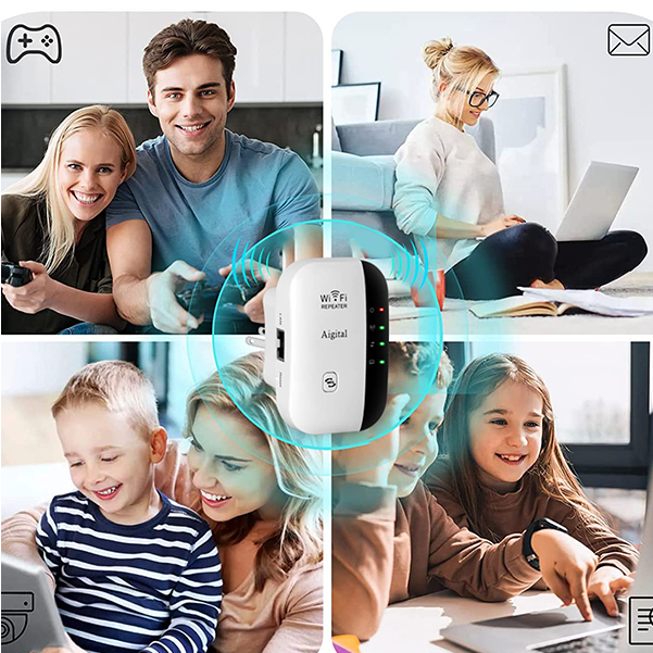 WI-FI REPEATER ЗА СОБИ СО СЛАБ СИГНАЛ