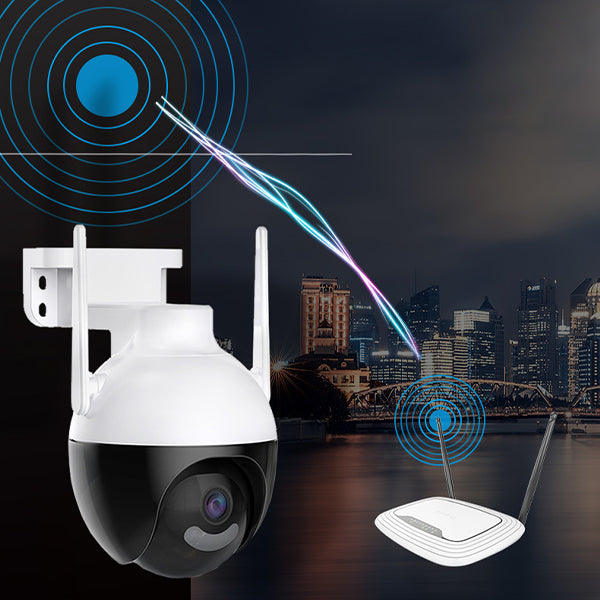 5MP Wi-Fi КАМЕРА СО КОНТРОЛА ПРЕКУ АПЛИКАЦИЈА