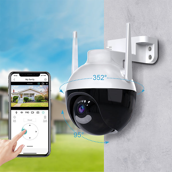5MP Wi-Fi КАМЕРА СО КОНТРОЛА ПРЕКУ АПЛИКАЦИЈА