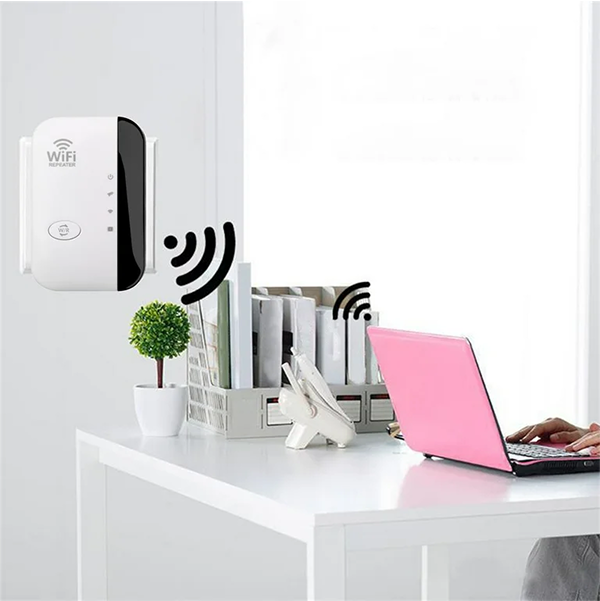 WI-FI REPEATER ЗА СОБИ СО СЛАБ СИГНАЛ