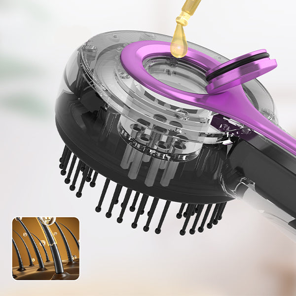 ЧЕШЕЛ ЗА МАСАЖА И ЗДРАВА КОСА