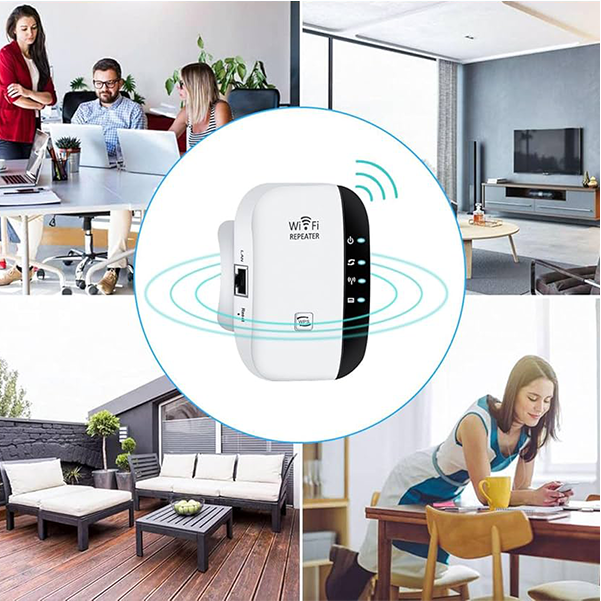 WI-FI REPEATER ЗА СОБИ СО СЛАБ СИГНАЛ